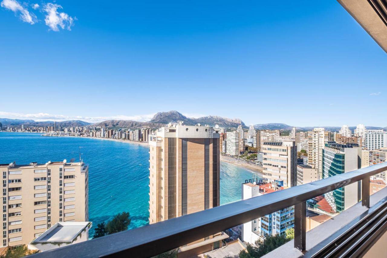 Trinisol 7-A Sea Views Apartment Levante Beach Benidorm Exterior photo