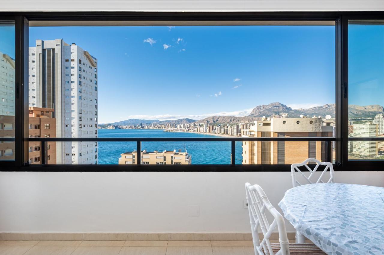 Trinisol 7-A Sea Views Apartment Levante Beach Benidorm Exterior photo