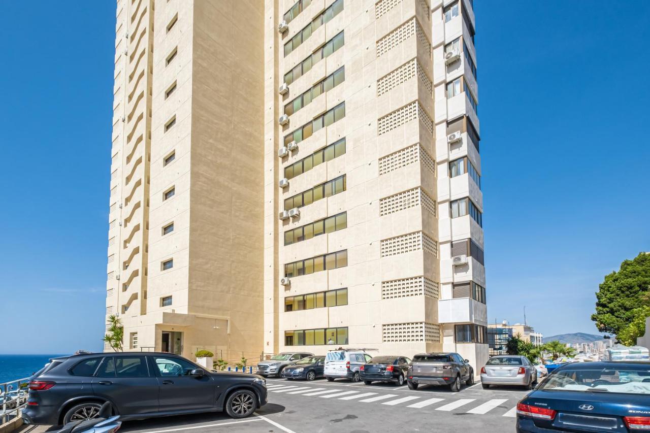 Trinisol 7-A Sea Views Apartment Levante Beach Benidorm Exterior photo