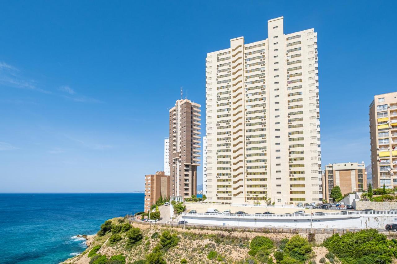 Trinisol 7-A Sea Views Apartment Levante Beach Benidorm Exterior photo