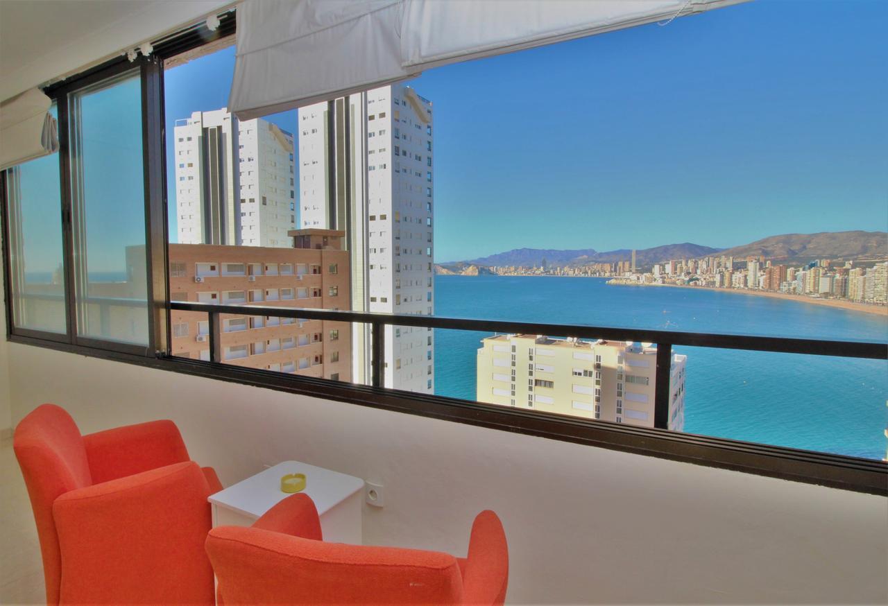 Trinisol 7-A Sea Views Apartment Levante Beach Benidorm Exterior photo